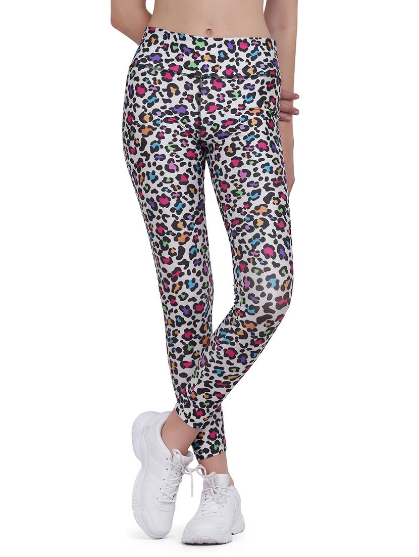 mid rise printed legging - 17672471 - Zoom Image - 1