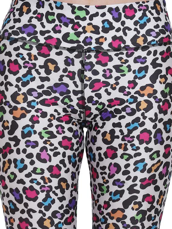 mid rise printed legging - 17672471 - Zoom Image - 5