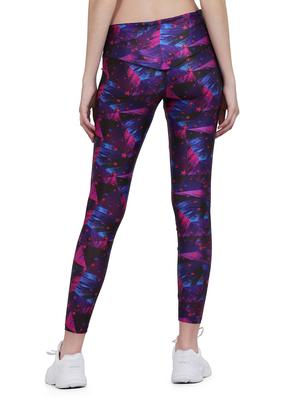 mid rise printed legging - 17672472 - Standard Image - 3