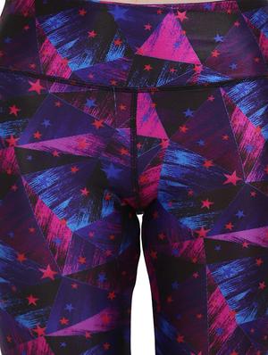mid rise printed legging - 17672472 - Standard Image - 5