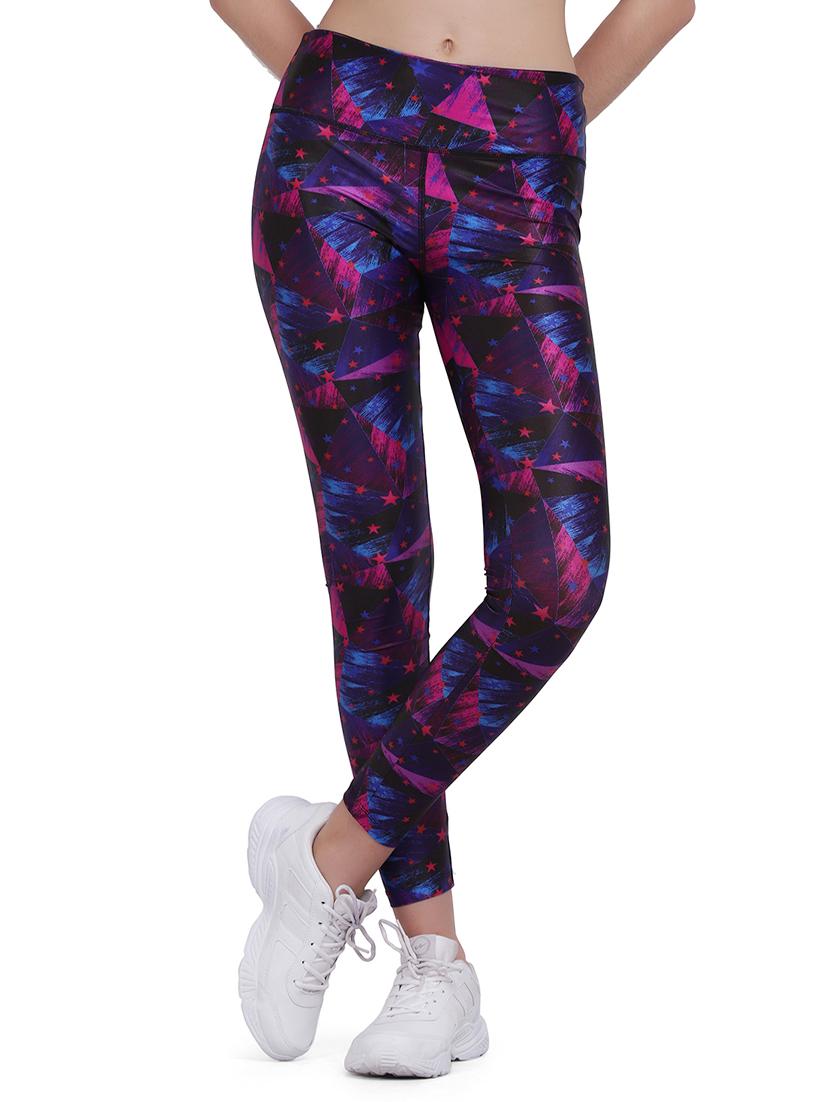 mid rise printed legging - 17672472 - Zoom Image - 1