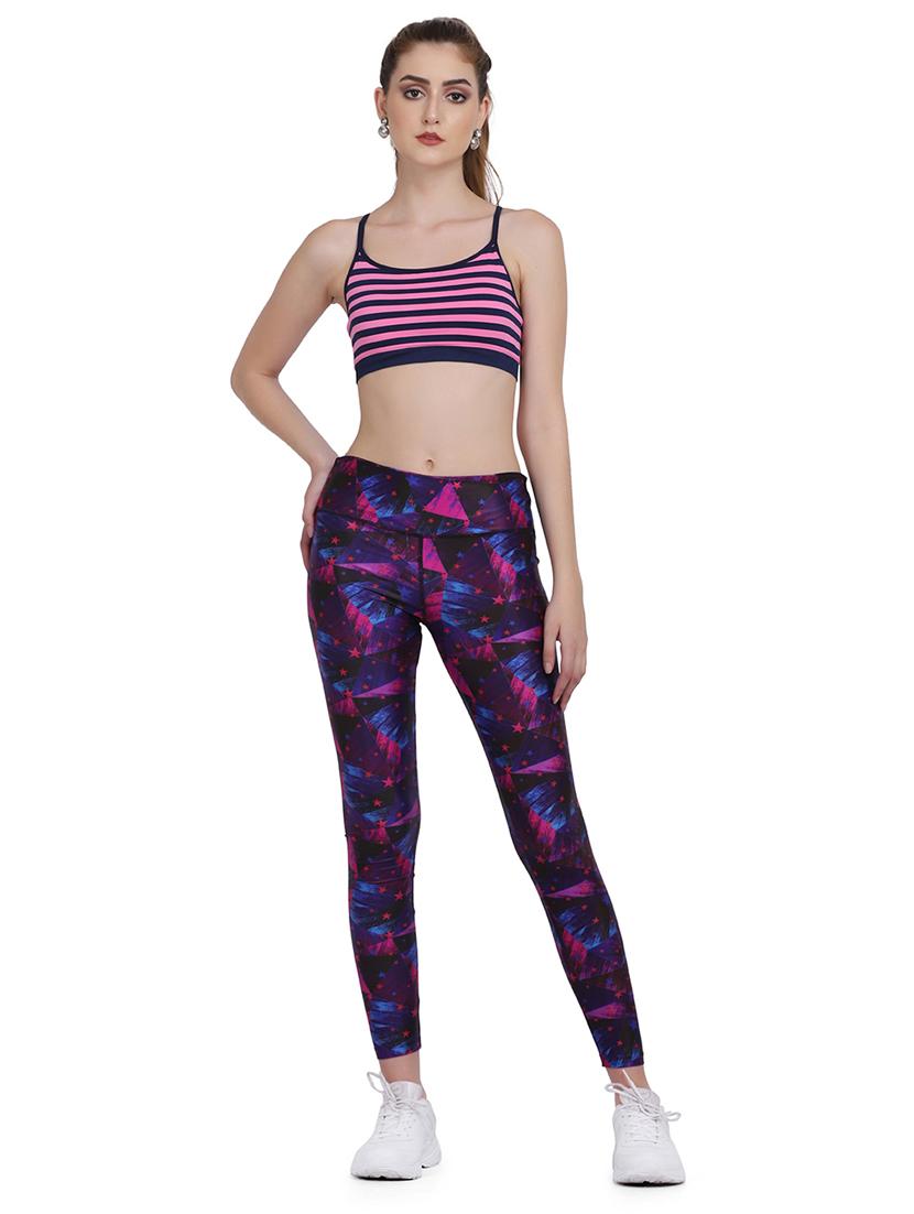 mid rise printed legging - 17672472 - Zoom Image - 4
