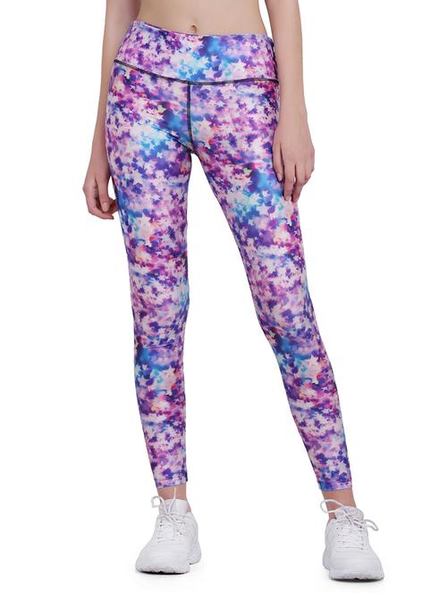 mid rise printed legging - 17672473 - Standard Image - 1