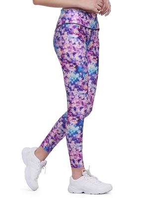mid rise printed legging - 17672473 - Standard Image - 2