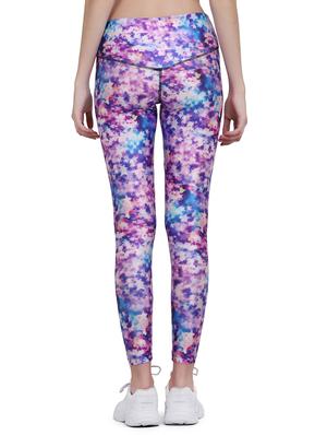 mid rise printed legging - 17672473 - Standard Image - 3