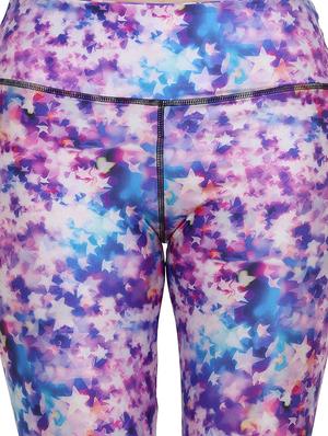 mid rise printed legging - 17672473 - Standard Image - 5