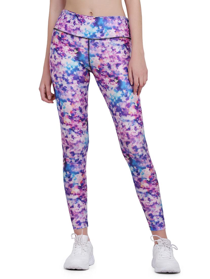 mid rise printed legging - 17672473 - Zoom Image - 1