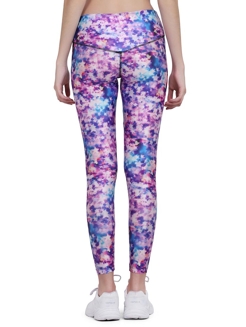 mid rise printed legging - 17672473 - Zoom Image - 3