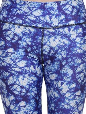 mid rise printed legging - 17672474 - Standard Image - 5
