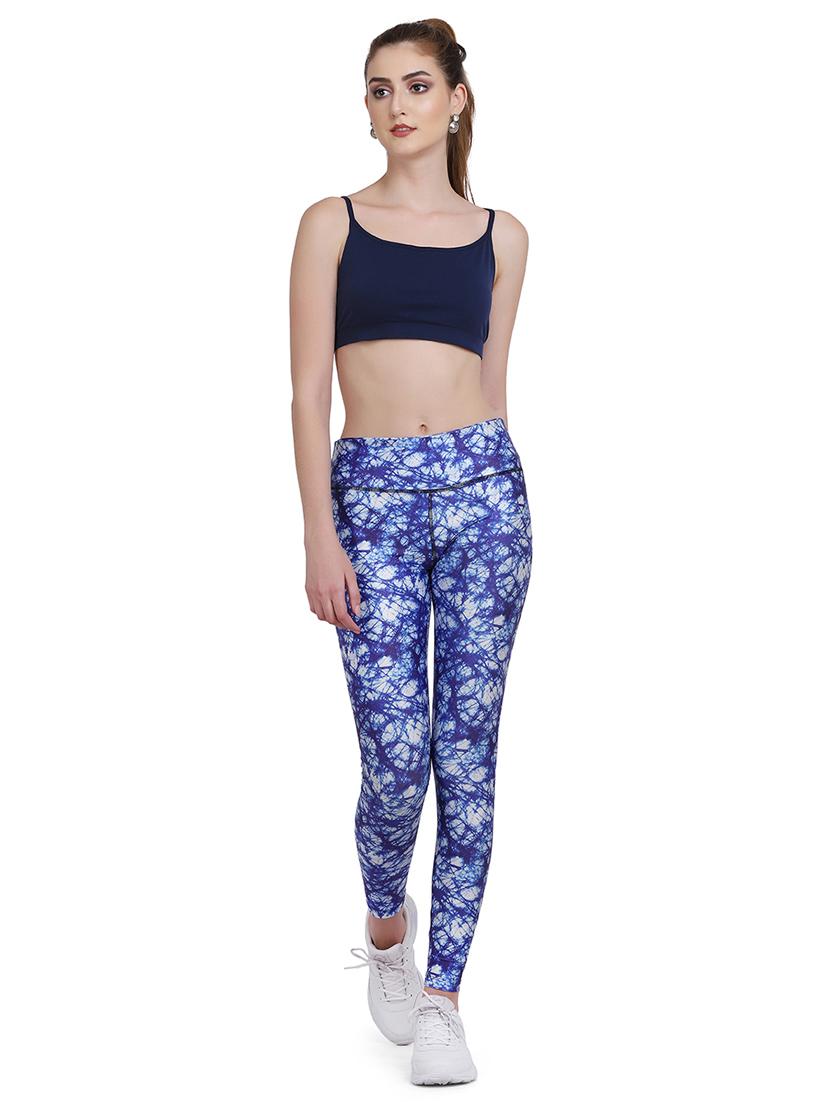 mid rise printed legging - 17672474 - Zoom Image - 4