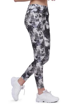 mid rise printed legging - 17672475 - Standard Image - 2