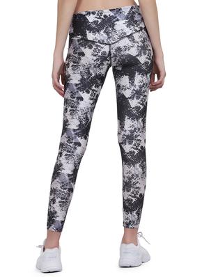 mid rise printed legging - 17672475 - Standard Image - 3