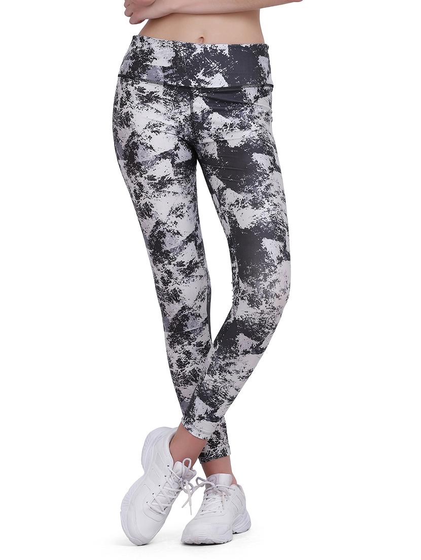 mid rise printed legging - 17672475 - Zoom Image - 1