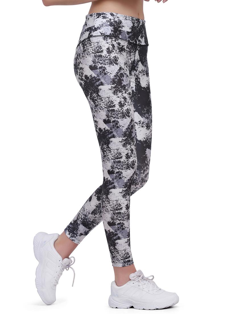 mid rise printed legging - 17672475 - Zoom Image - 2