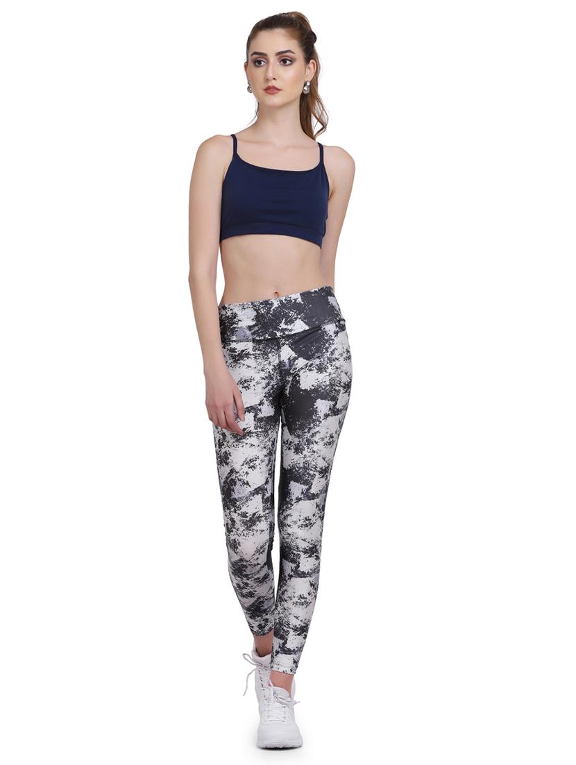 mid rise printed legging - 17672475 - Zoom Image - 4