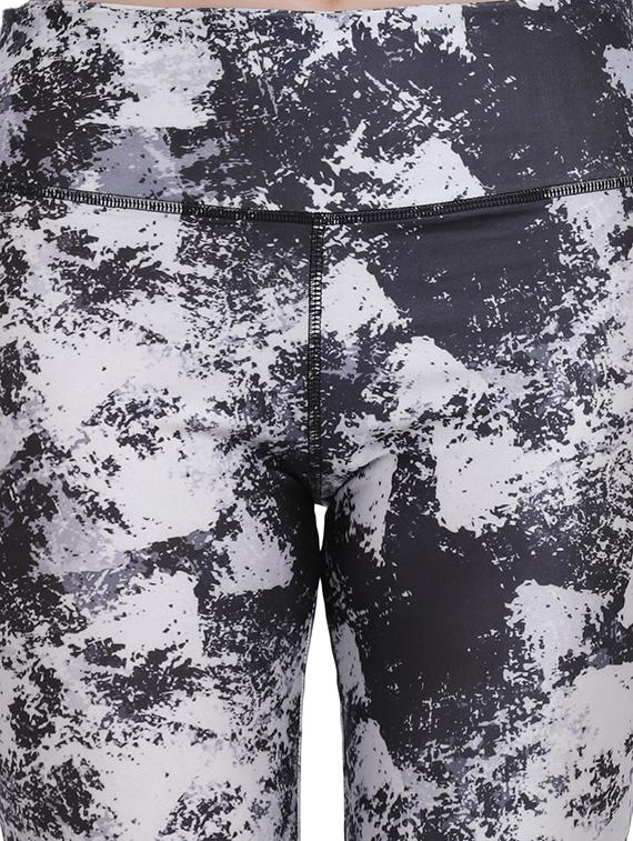 mid rise printed legging - 17672475 - Zoom Image - 5