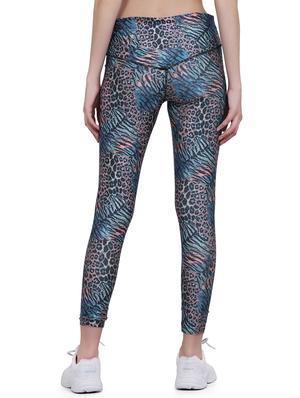 mid rise printed legging - 17672476 - Standard Image - 3