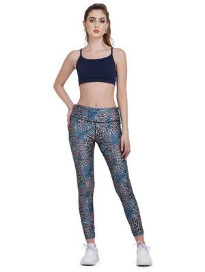 mid rise printed legging - 17672476 - Standard Image - 4
