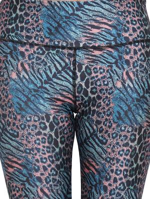 mid rise printed legging - 17672476 - Standard Image - 5