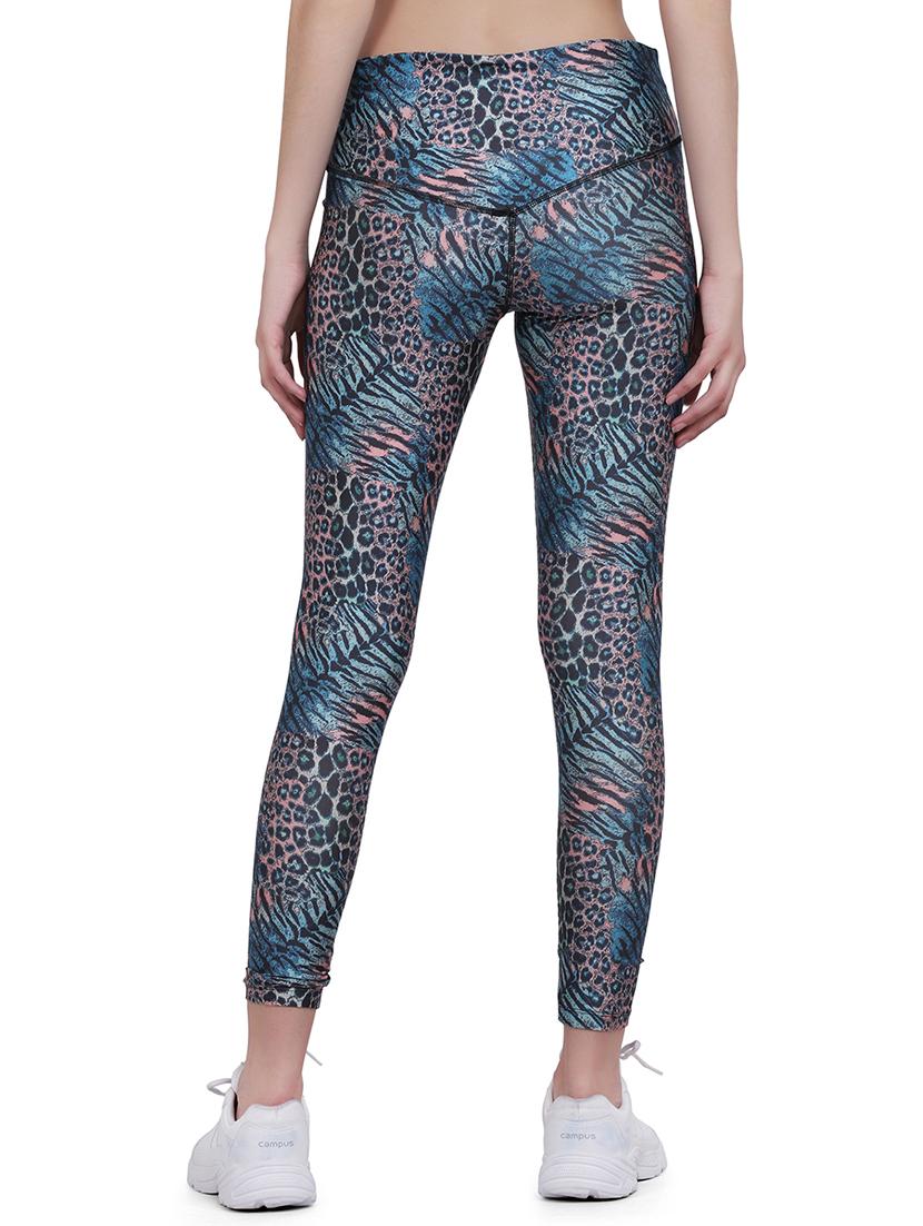 mid rise printed legging - 17672476 - Zoom Image - 3