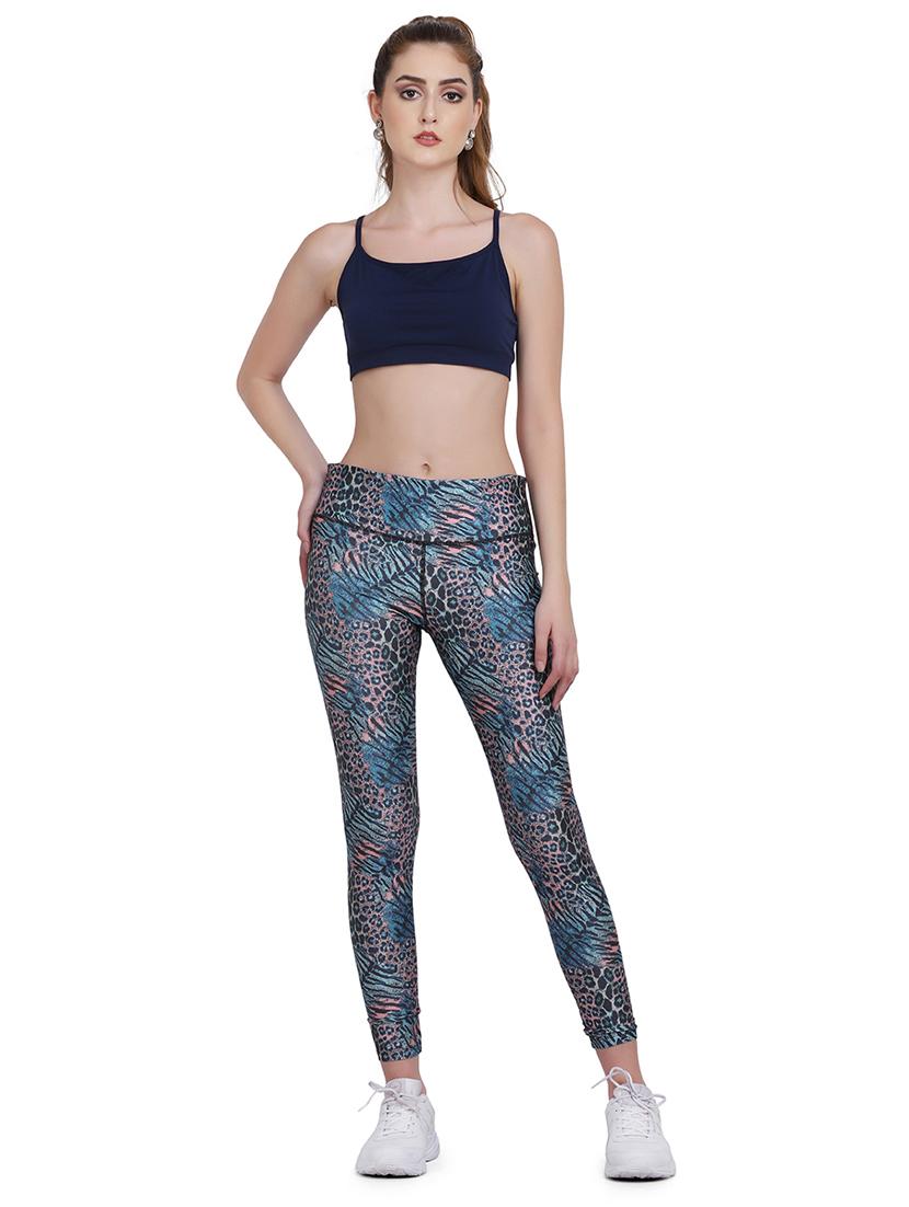 mid rise printed legging - 17672476 - Zoom Image - 4