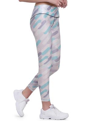 mid rise printed legging - 17672477 - Standard Image - 2