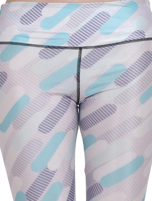 mid rise printed legging - 17672477 - Standard Image - 5