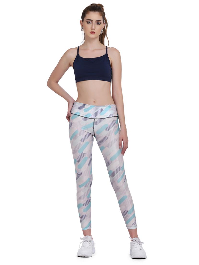 mid rise printed legging - 17672477 - Zoom Image - 4