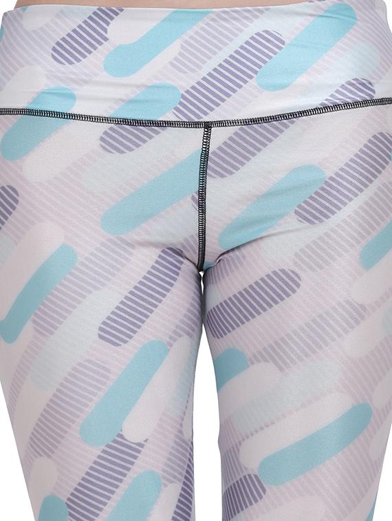 mid rise printed legging - 17672477 - Zoom Image - 5