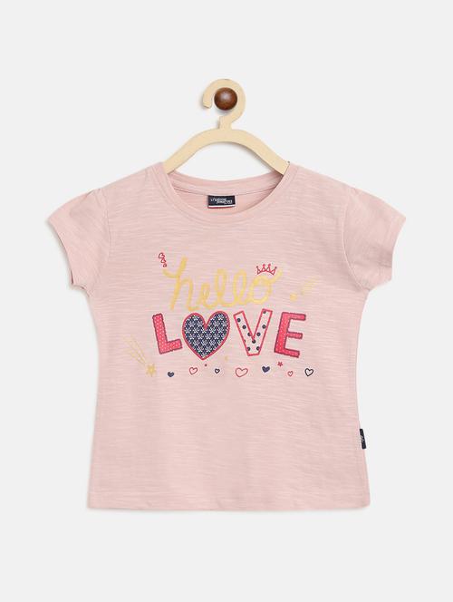 pink graphic top - 17672504 - Standard Image - 1