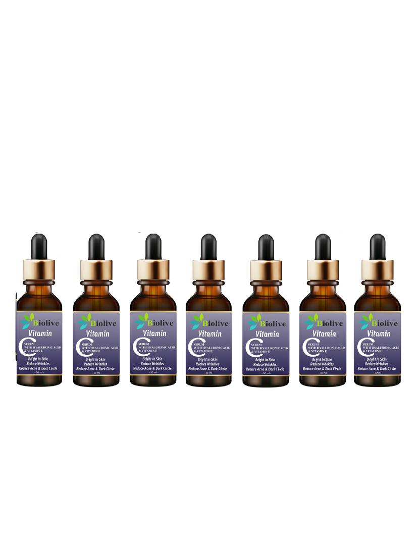 biolive-vitamin-c-serum(210ml)pack-of-7 - 17672581 - Zoom Image - 1