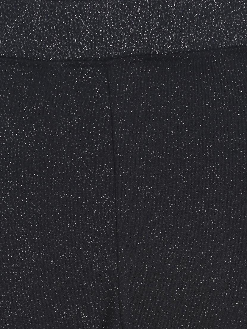 black cotton blend legging - 17672598 - Zoom Image - 3