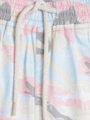 multi colored cotton blend jegging - 17672641 - Standard Image - 3