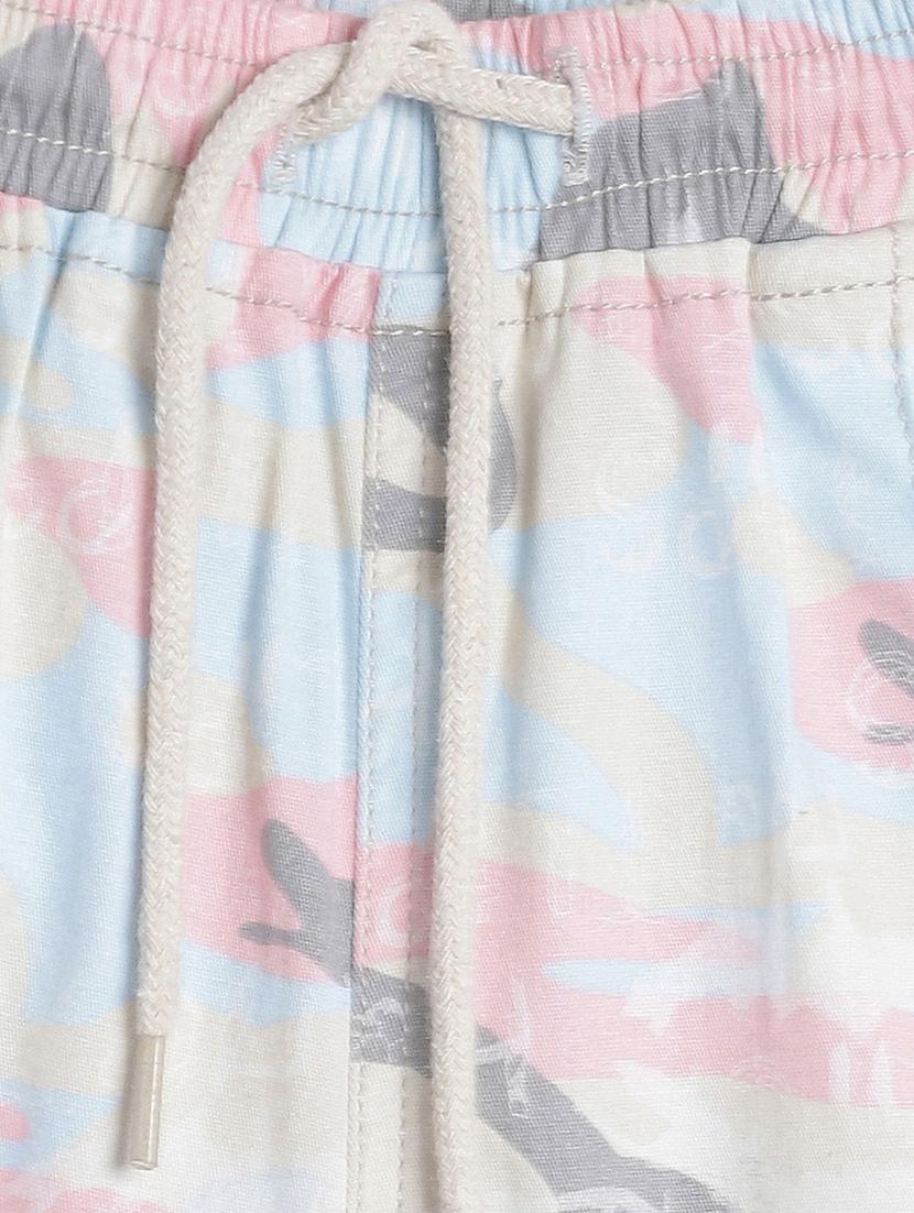 multi colored cotton blend jegging - 17672641 - Zoom Image - 3