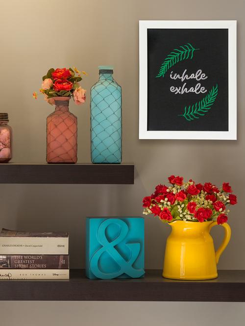 inhale and exhale wall frame - 17672650 - Standard Image - 1