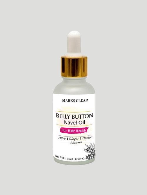 belly navel nabhi oil hair growth support oil - 17672700 - Very Small Image - 1
