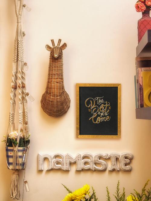 the best is yet to come (golden) wall frame - 17672712 - Standard Image - 1
