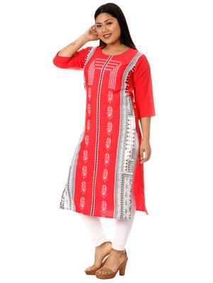 multi colored crepe combos kurta - 17672977 - Standard Image - 3