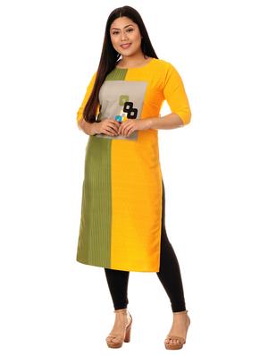 multi colored crepe combos kurta - 17672990 - Standard Image - 2