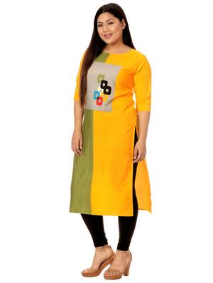 multi colored crepe combos kurta - 17672990 - Standard Image - 3