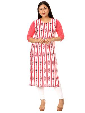 multi colored crepe combos kurta - 17672990 - Standard Image - 5