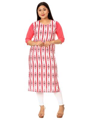 multi colored crepe combos kurta - 17672990 - Standard Image - 6