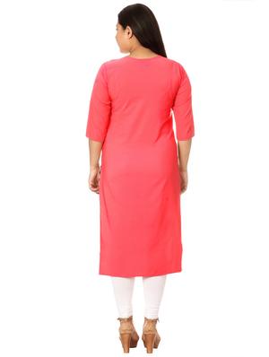multi colored crepe combos kurta - 17672990 - Standard Image - 7