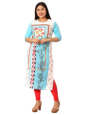 multi colored crepe combos kurta - 17672994 - Standard Image - 5