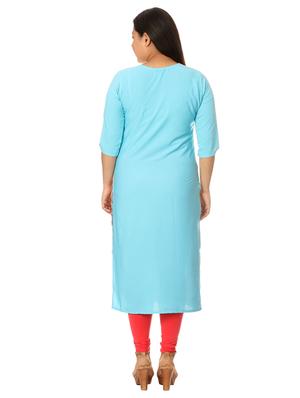 multi colored crepe combos kurta - 17672994 - Standard Image - 7