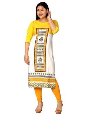 multi colored crepe combos kurta - 17673003 - Standard Image - 5
