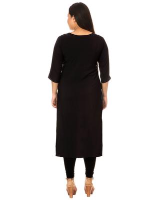 multi colored crepe combos kurta - 17673049 - Standard Image - 7