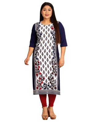 multi colored crepe combos kurta - 17673091 - Standard Image - 2