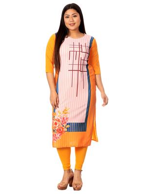 multi colored crepe combos kurta - 17673091 - Standard Image - 5
