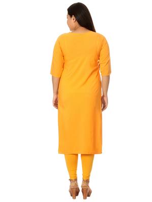 multi colored crepe combos kurta - 17673091 - Standard Image - 7